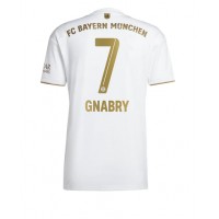 Bayern Munich Serge Gnabry #7 Fotballklær Bortedrakt 2022-23 Kortermet